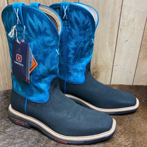 Twisted X Western Work Boots ladies 9.5 - Picture 4 of 4